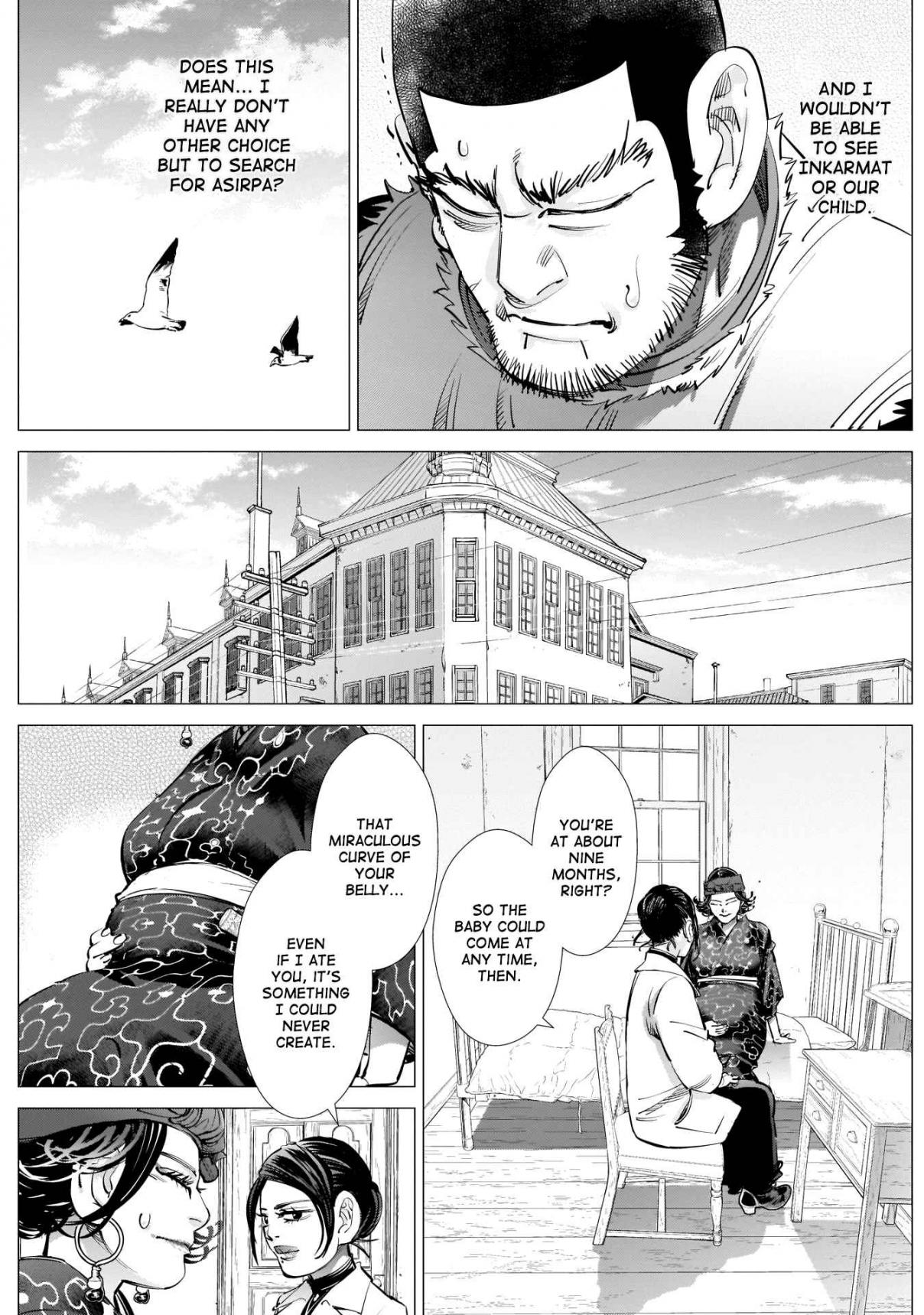 Golden Kamuy Ch. 229 Perfect Mother
