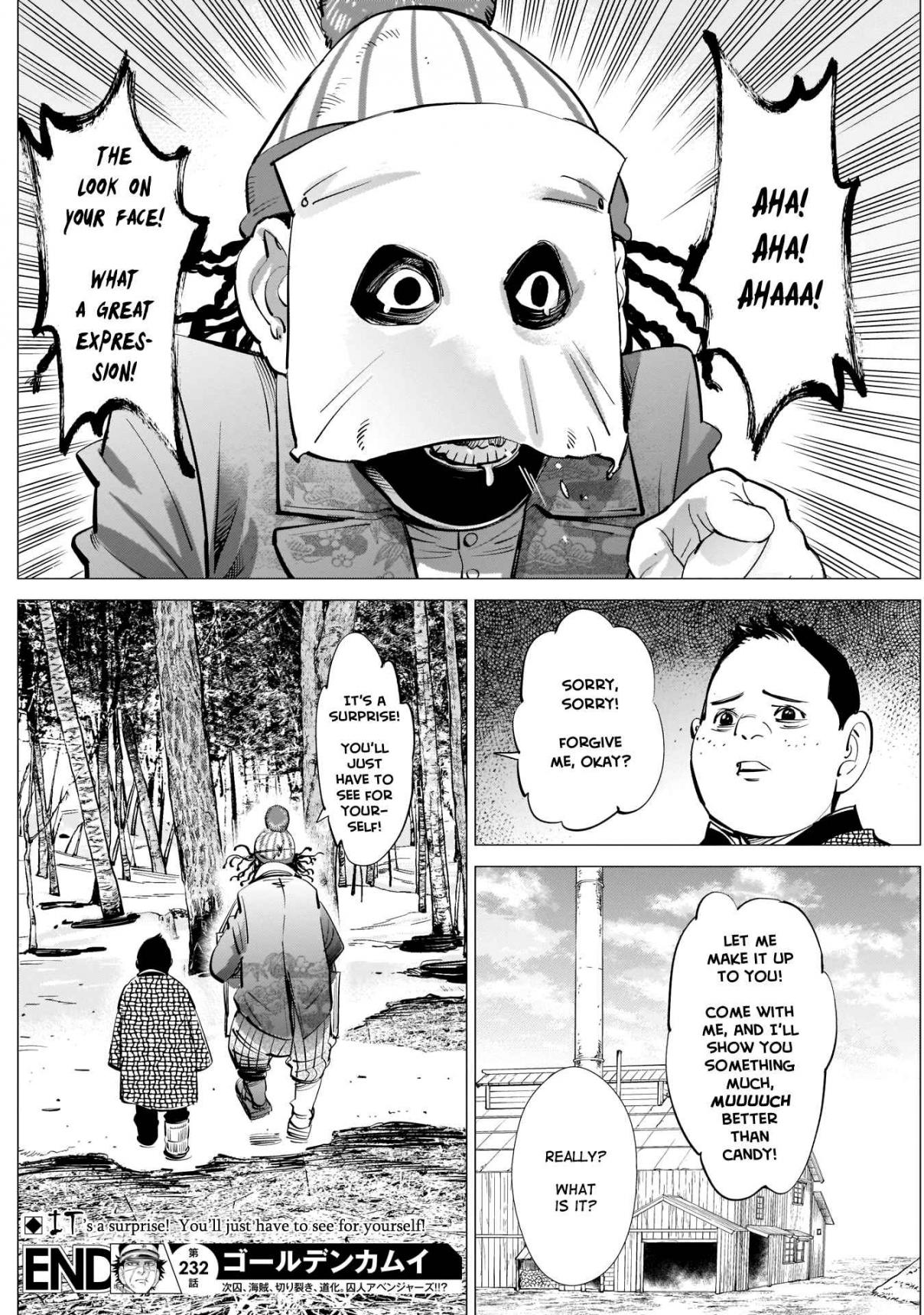 Golden Kamuy Ch. 232 Family