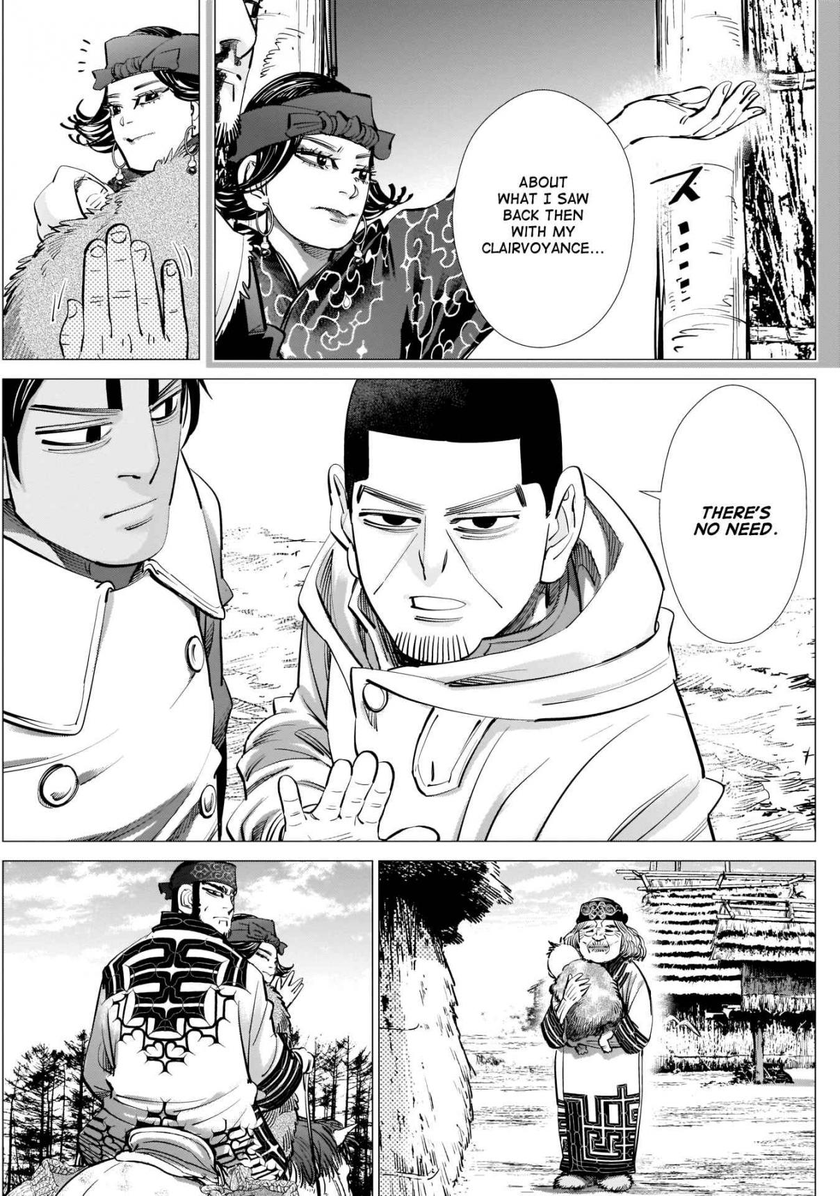 Golden Kamuy Ch. 232 Family