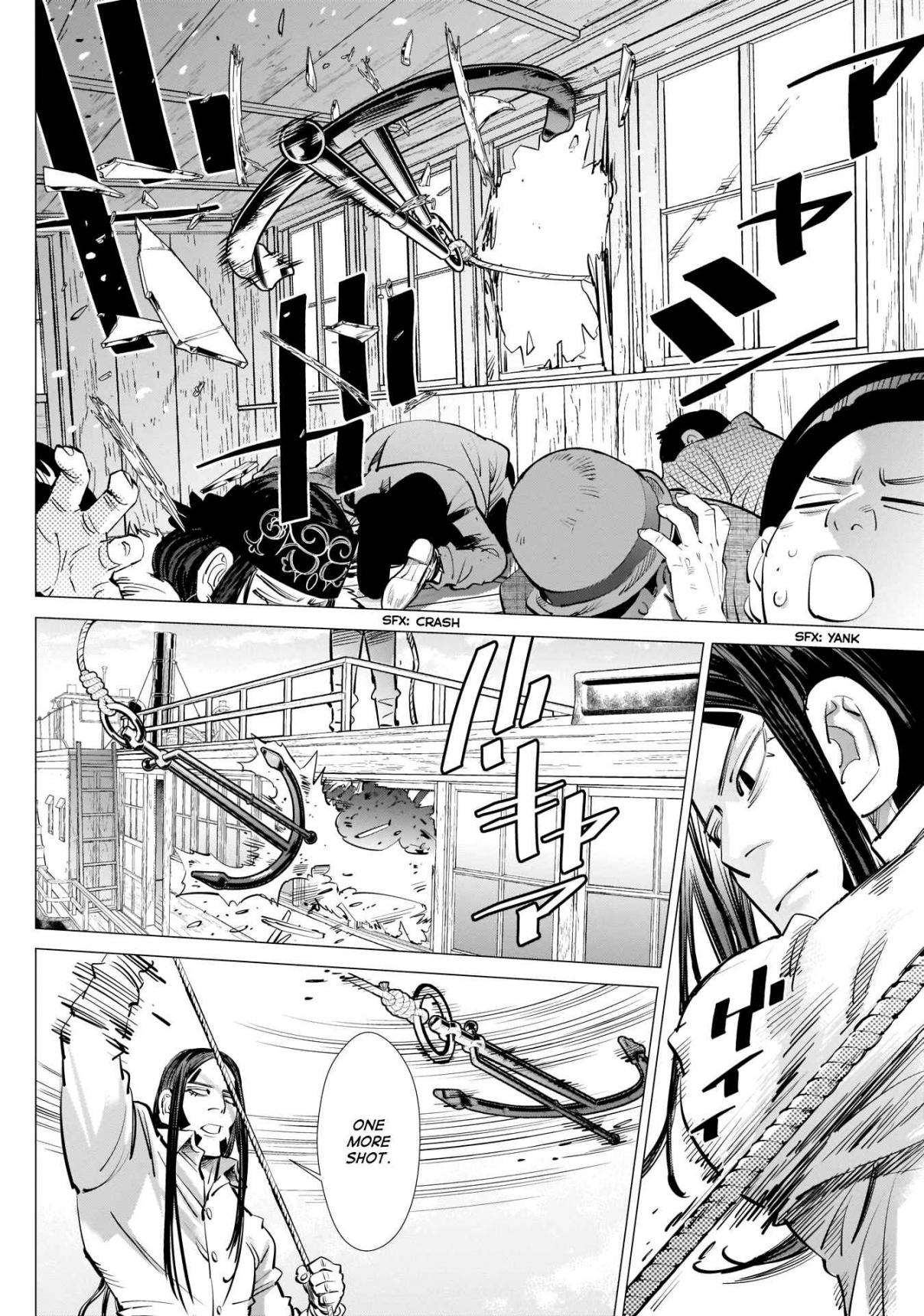 Golden Kamuy Ch. 235 The Postman From Hell