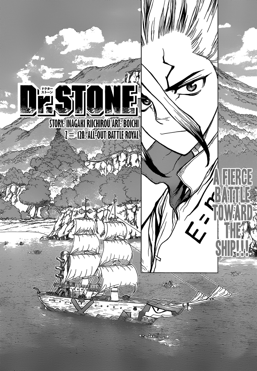 Dr. Stone Z=128