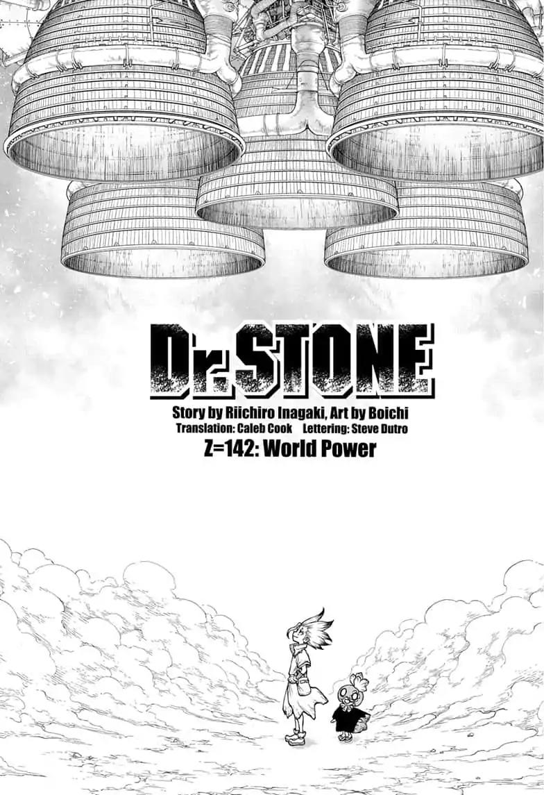 Dr. Stone Vol.TBD Chapter 142: