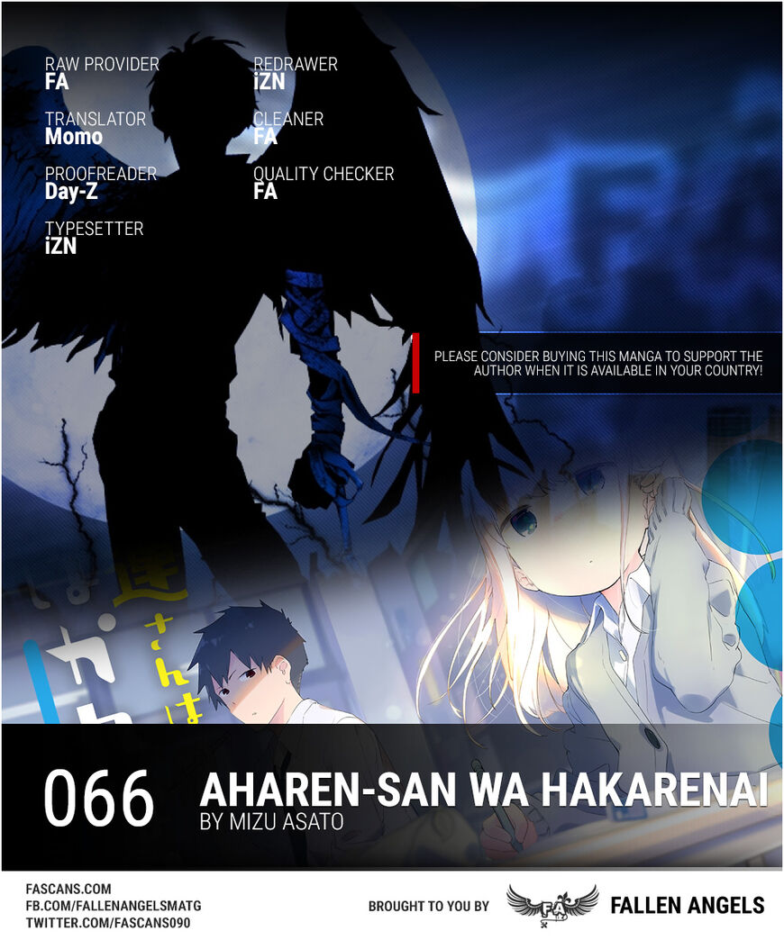 Aharen-san wa Hakarenai ch.066