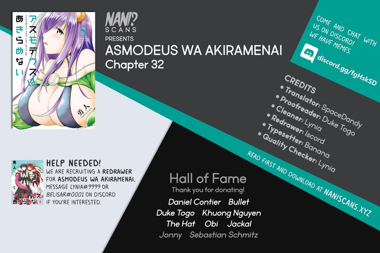 Asmodeus wa Akiramenai ch.032