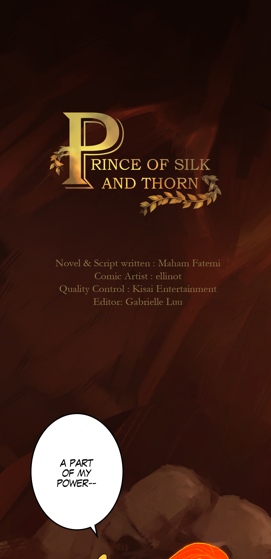 Prince of Silk and Thorn Ch.28