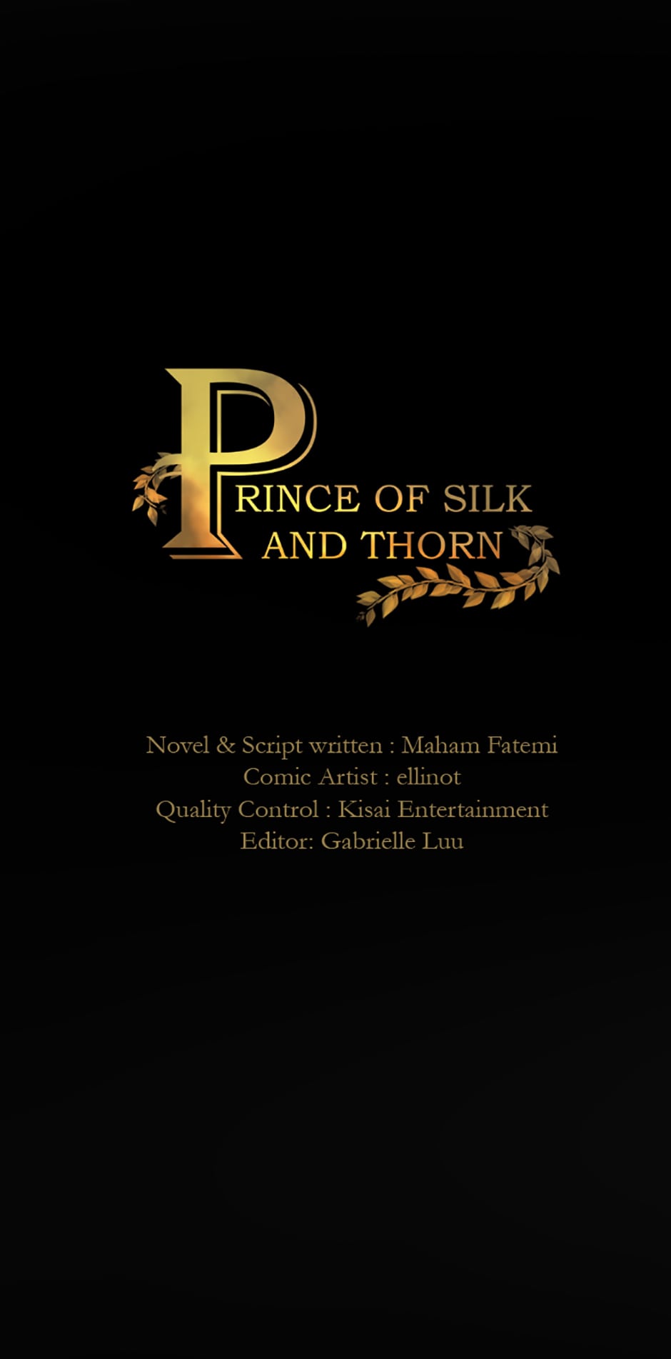 Prince of Silk and Thorn Ch.33