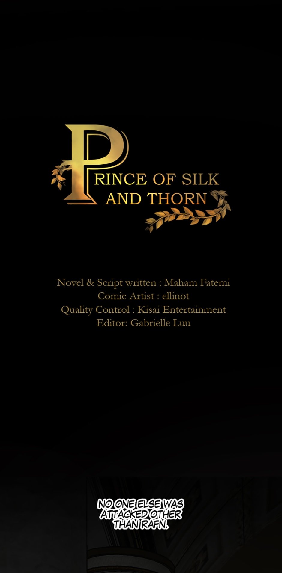 Prince of Silk and Thorn Ch.34