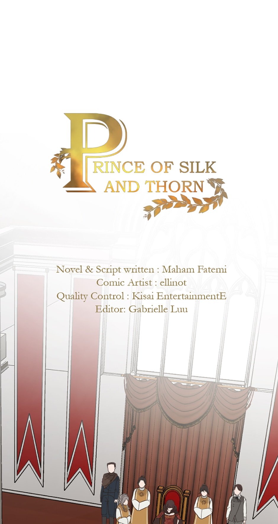 Prince of Silk and Thorn Ch.38