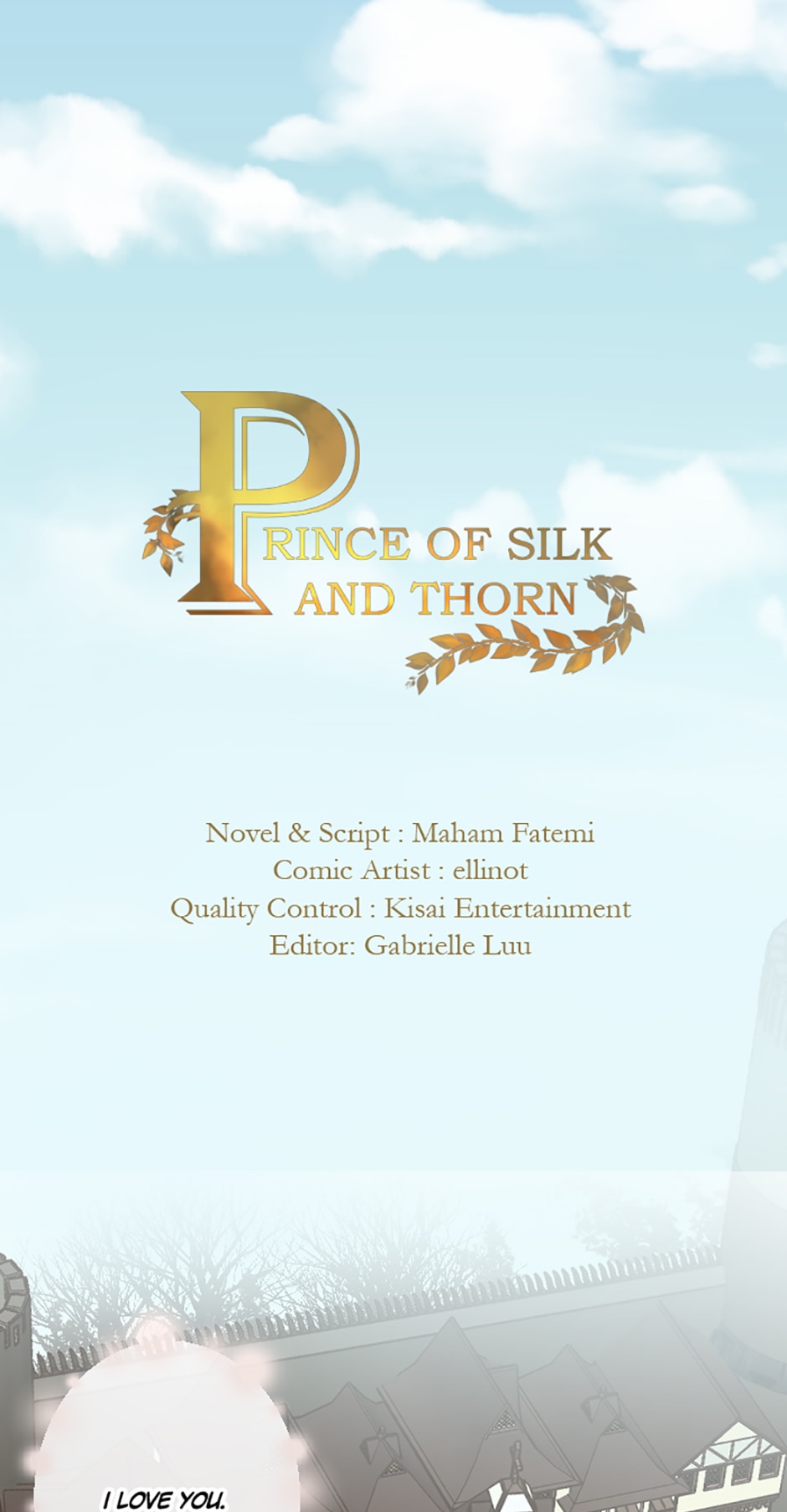Prince of Silk and Thorn Ch.39