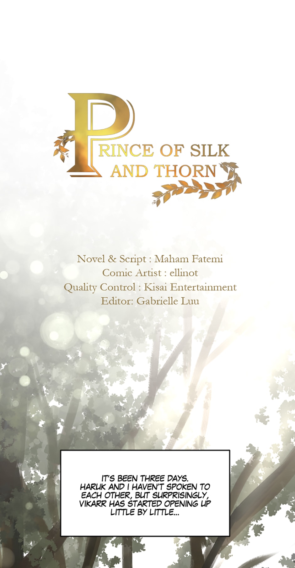 Prince of Silk and Thorn Ch.40
