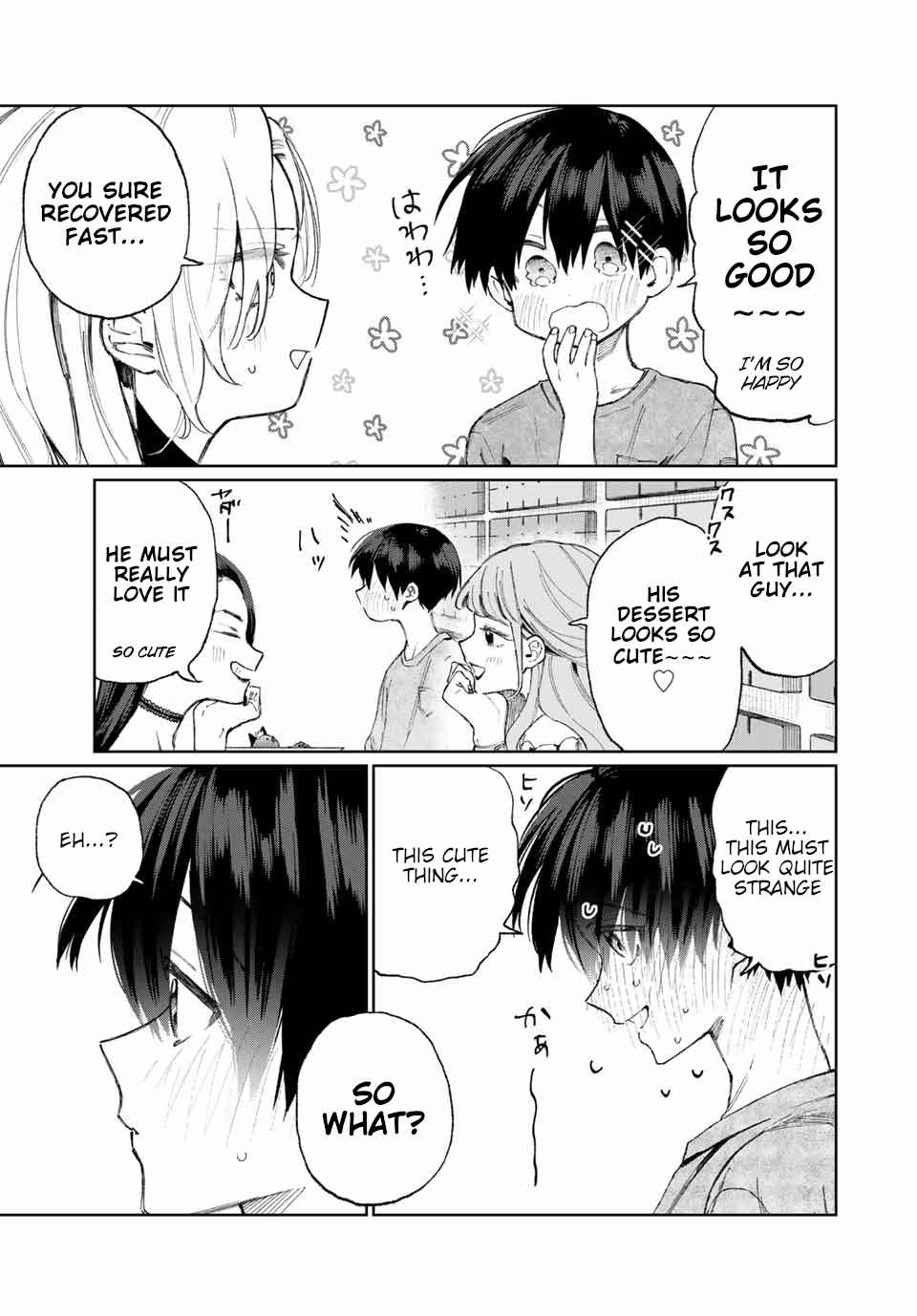 That Girl Is Not Just Cute Vol. 3 Ch. 32