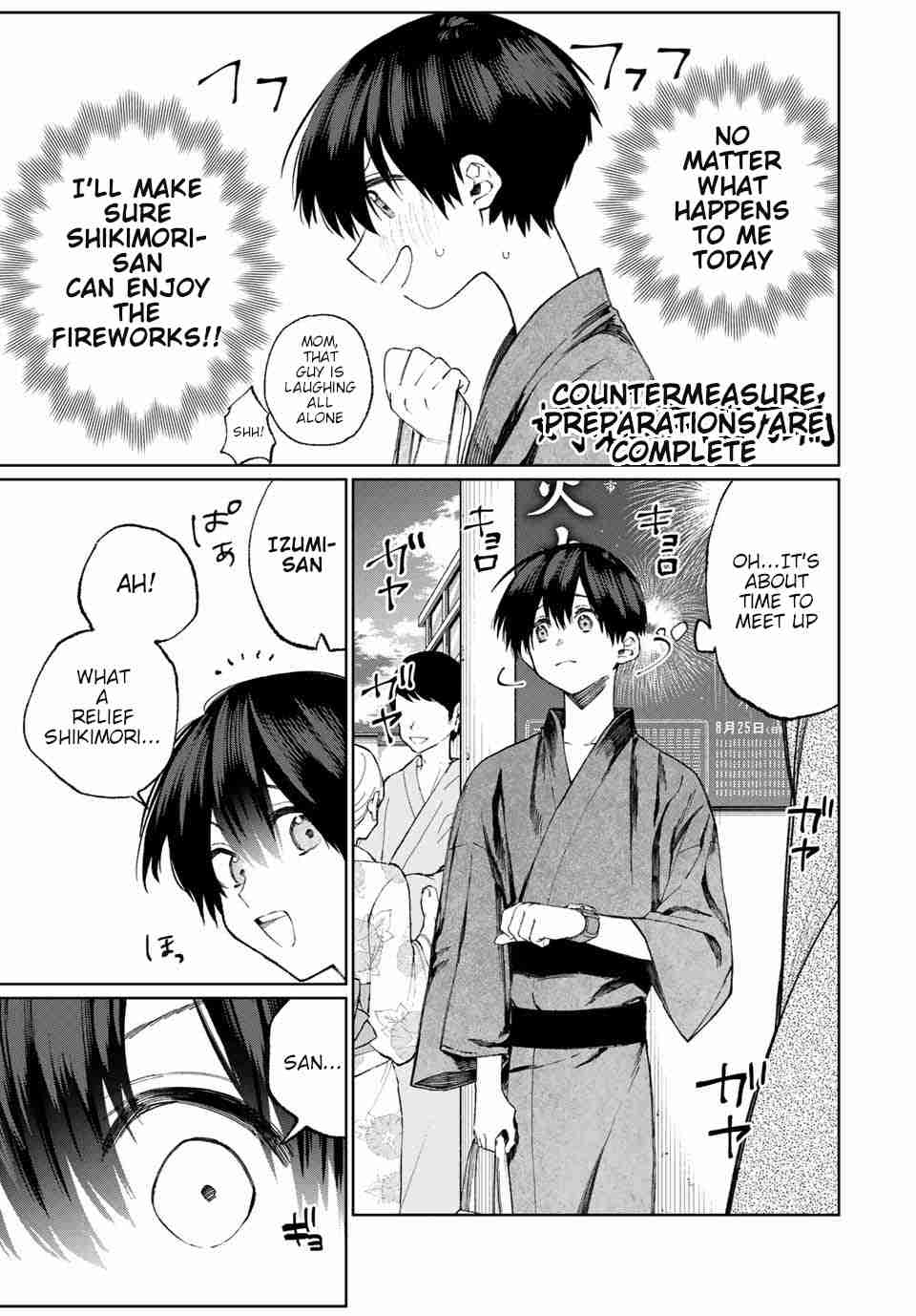 That Girl Is Not Just Cute Vol. 3 Ch. 33