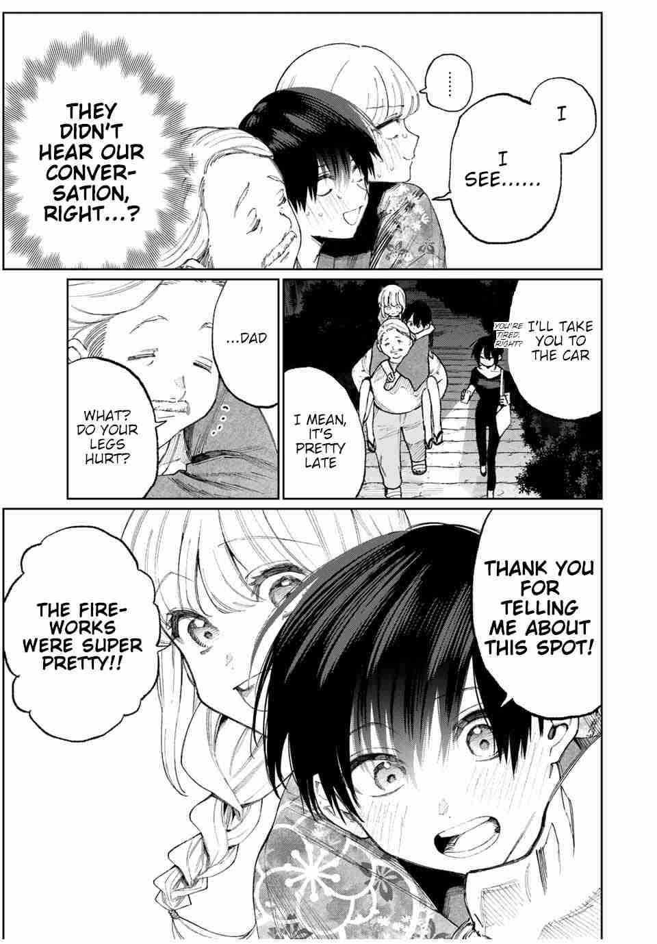 That Girl Is Not Just Cute Vol. 3 Ch. 35