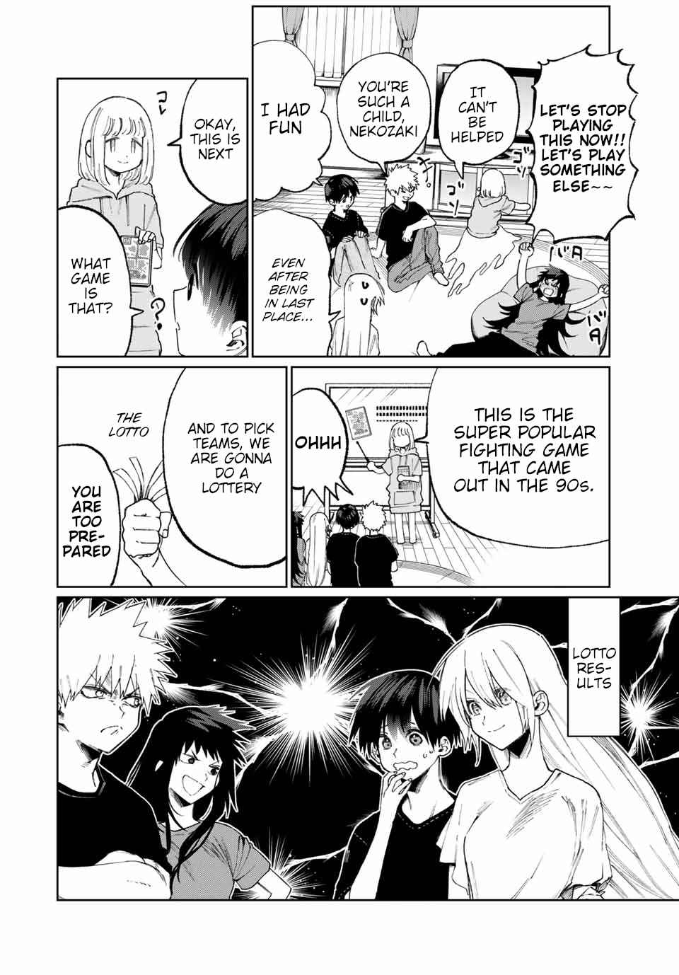 That Girl Is Not Just Cute Vol. 3 Ch. 36