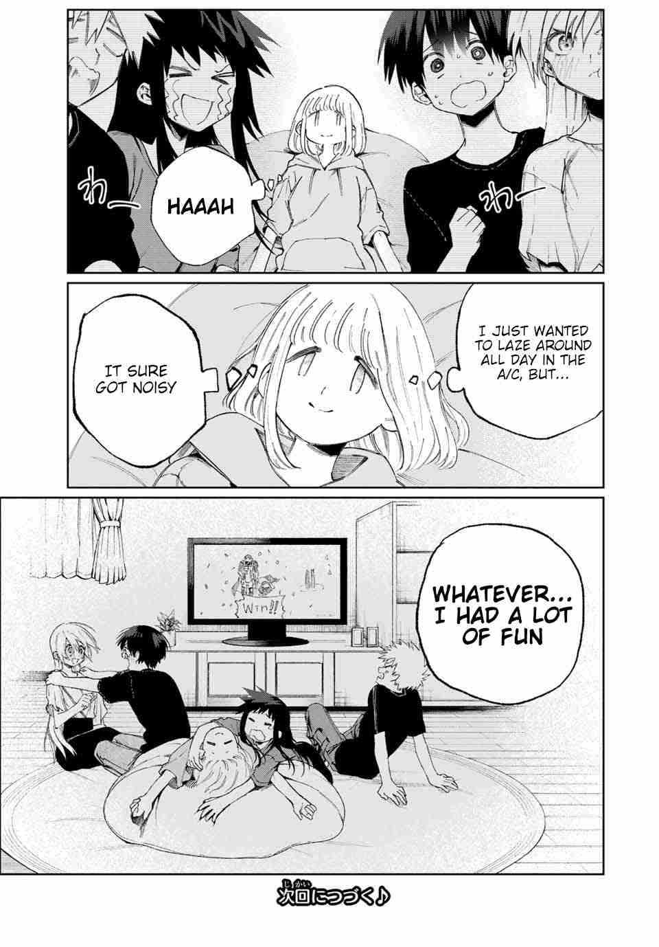 That Girl Is Not Just Cute Vol. 3 Ch. 36