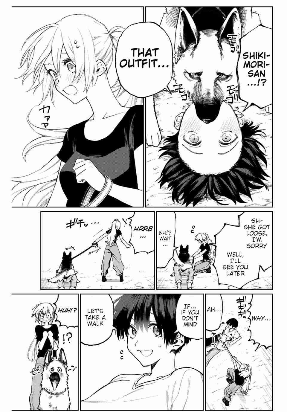 That Girl Is Not Just Cute Vol. 3 Ch. 37