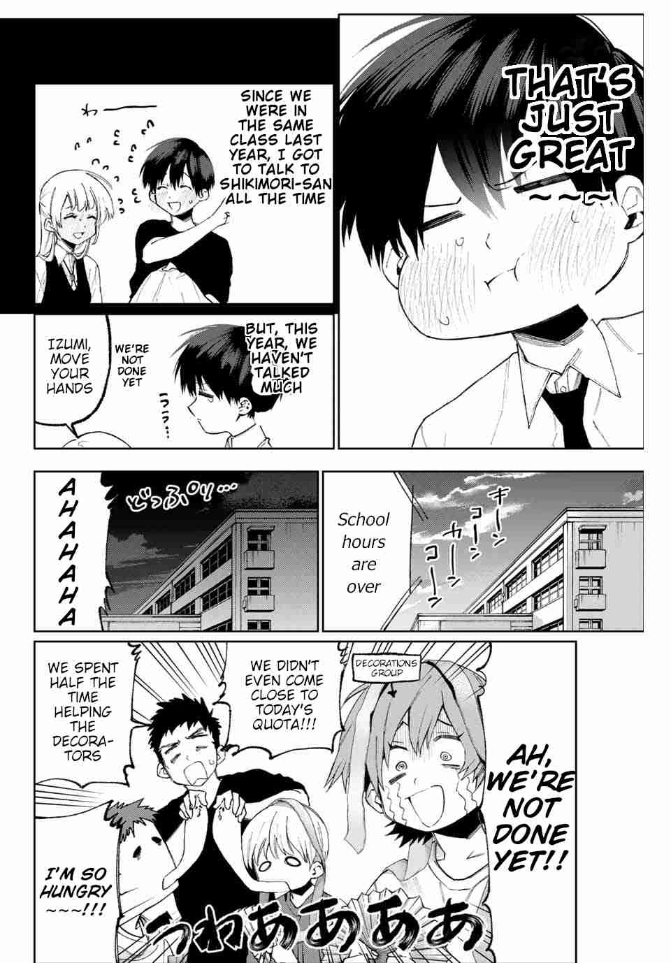 That Girl Is Not Just Cute Vol. 3 Ch. 38