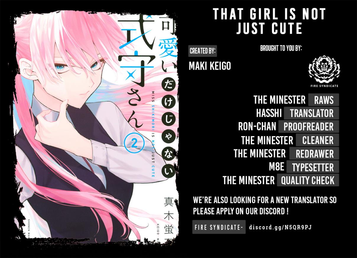 That Girl Is Not Just Cute Vol. 4 Ch. 42