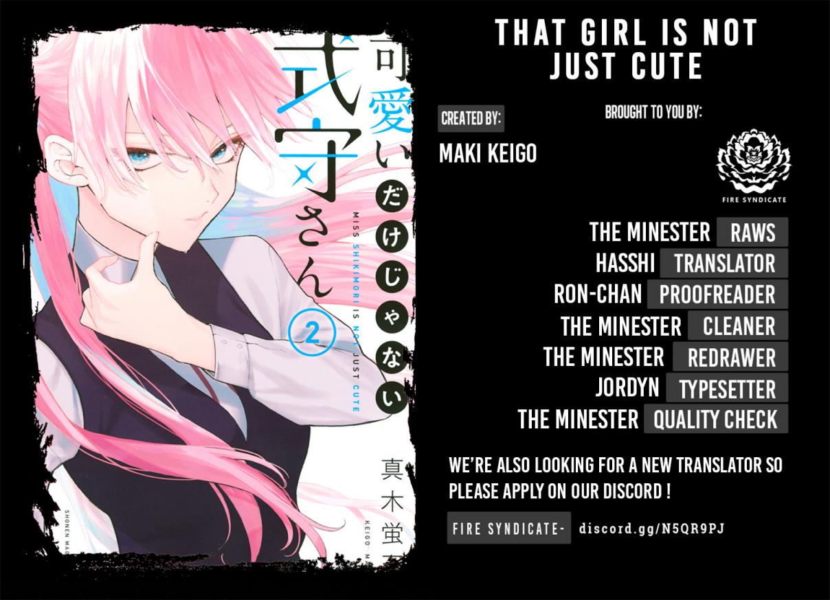 That Girl Is Not Just Cute Vol. 4 Ch. 44