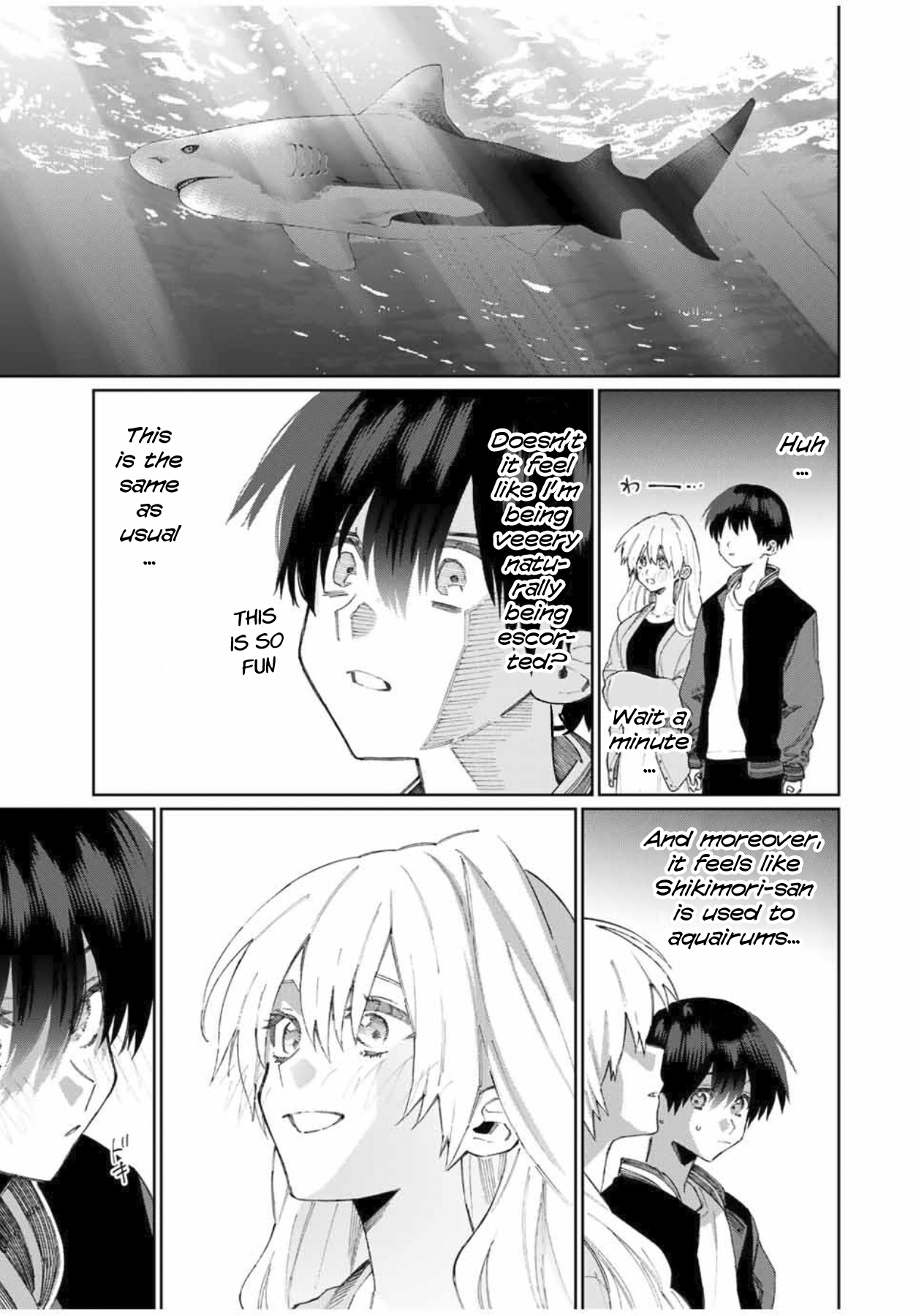 That Girl Is Not Just Cute Vol. 4 Ch. 45