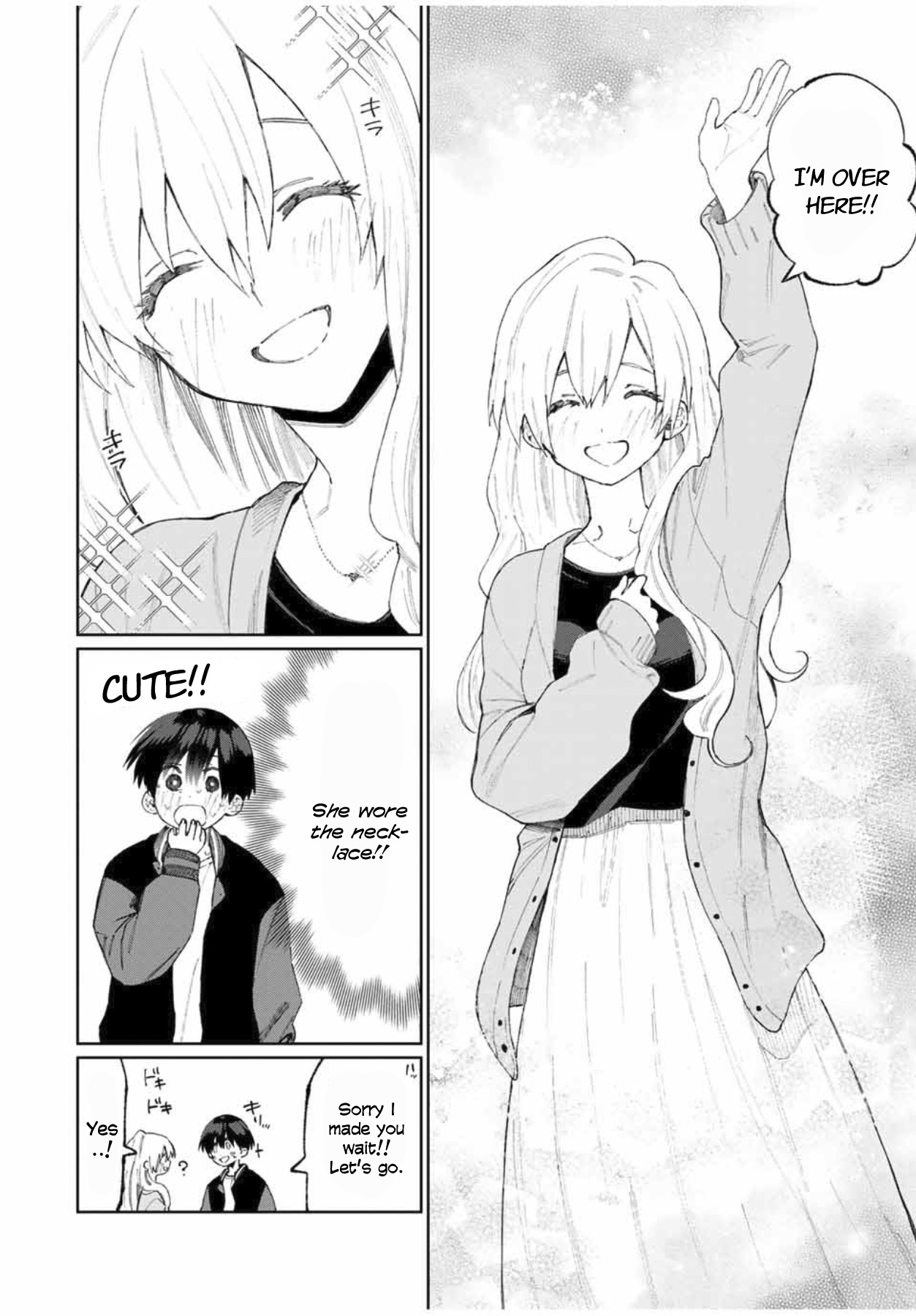 That Girl Is Not Just Cute Vol. 4 Ch. 45