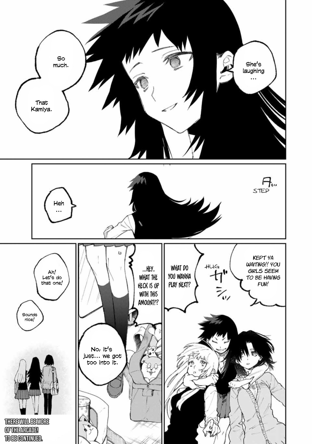 That Girl Is Not Just Cute vol.4 ch.47