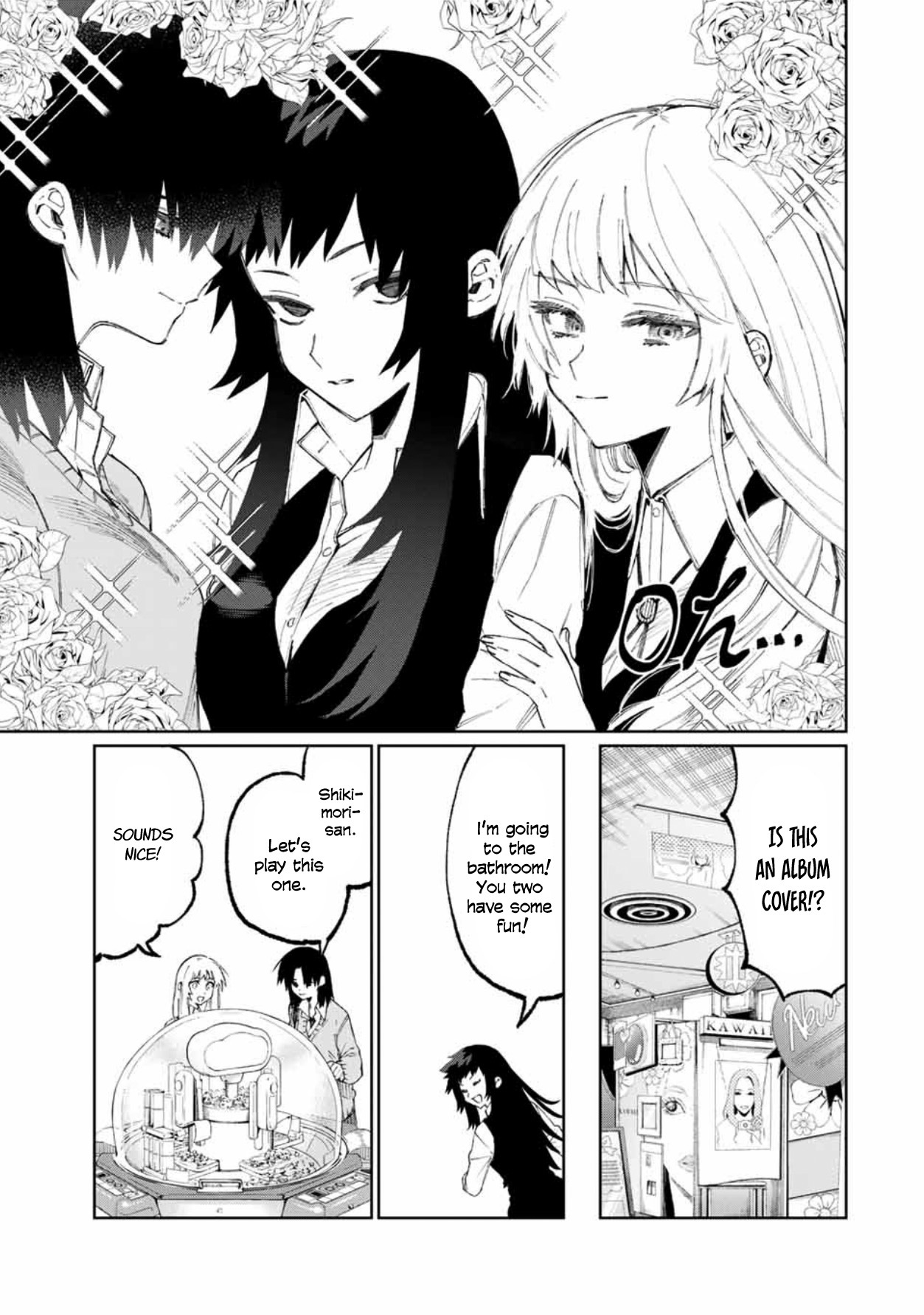 That Girl Is Not Just Cute vol.4 ch.47