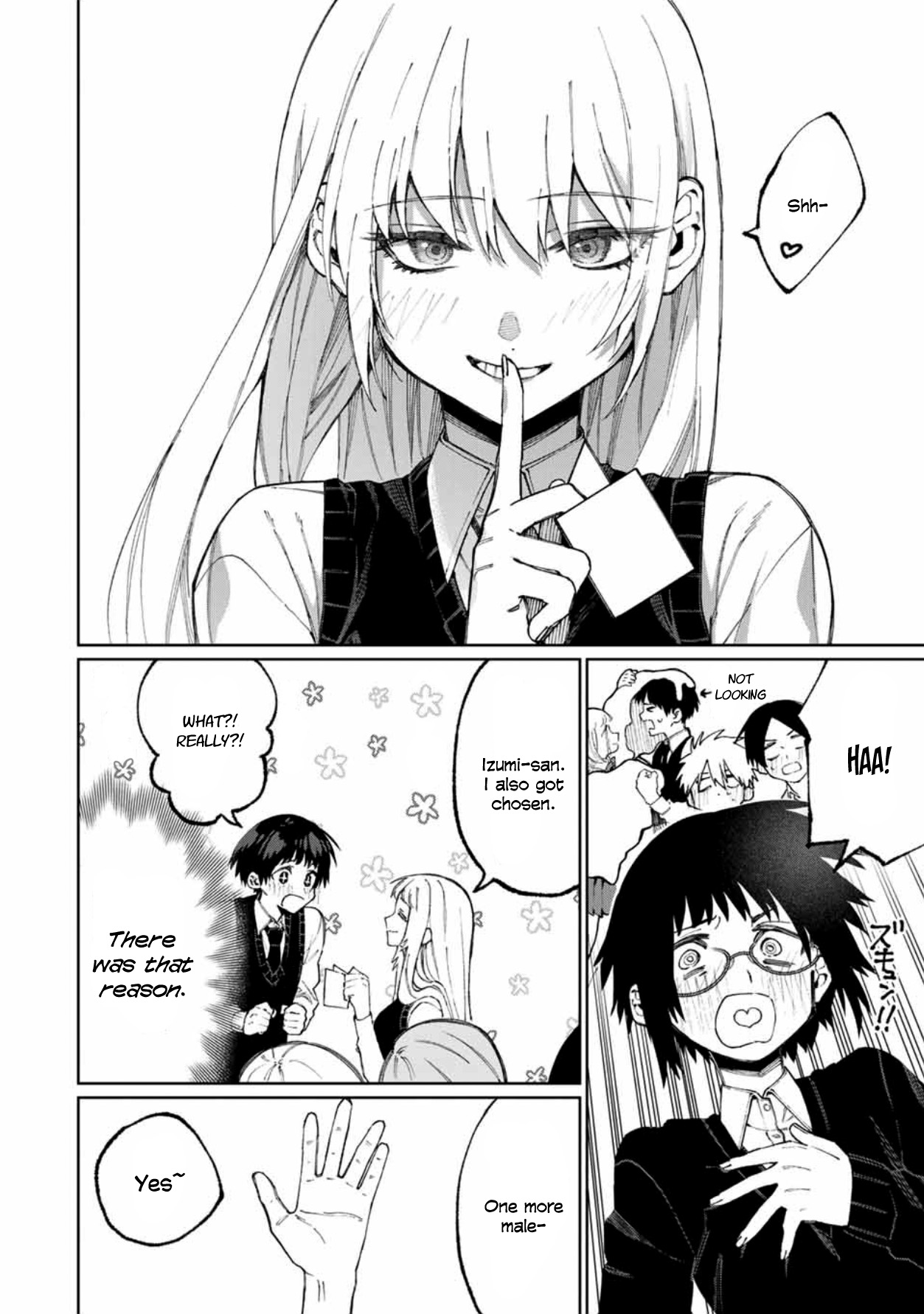 That Girl Is Not Just Cute Vol. 4 Ch. 50