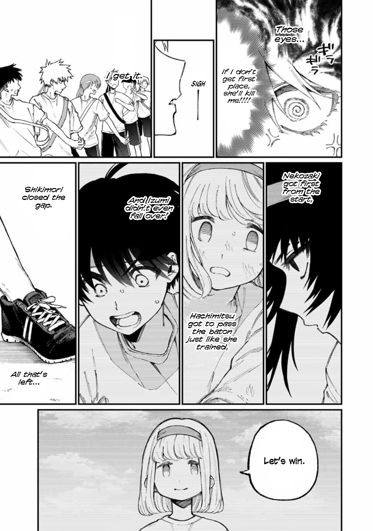 That Girl Is Not Just Cute Vol. 5 Ch. 56
