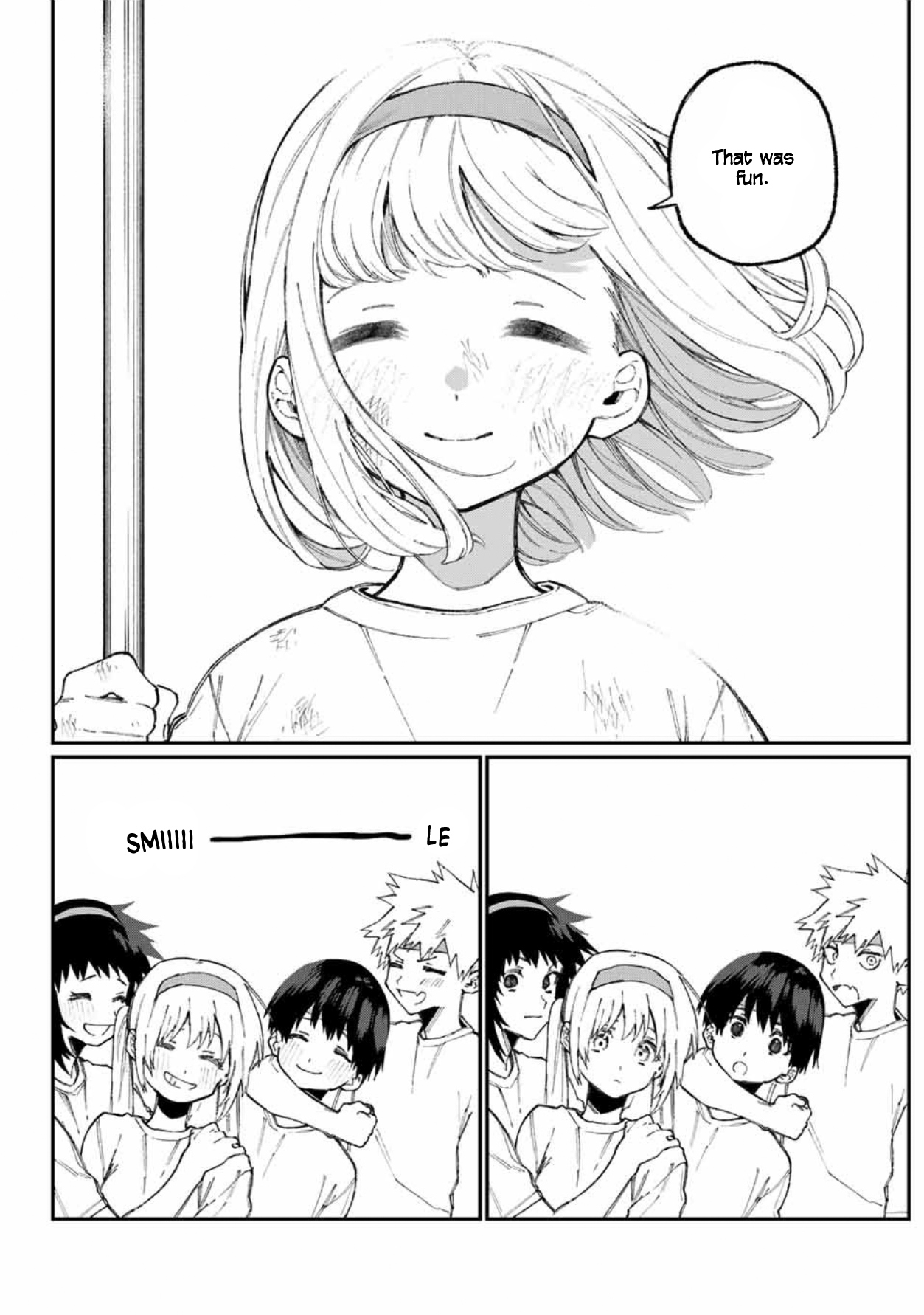 That Girl Is Not Just Cute Vol. 5 Ch. 56