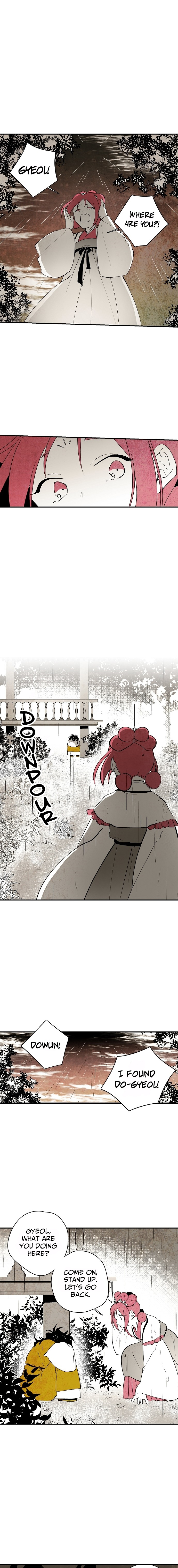 The Flower That Bloomed by a Cloud ch.14