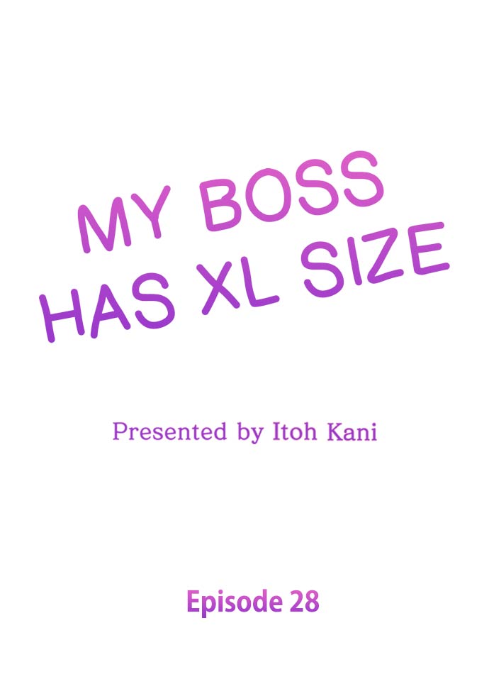 My Boss Has XL Size Ch.28