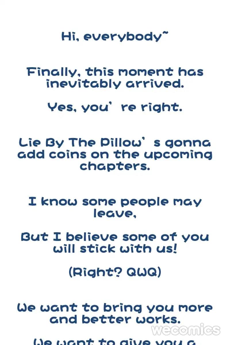 Lie By The Pillow Chapter 15