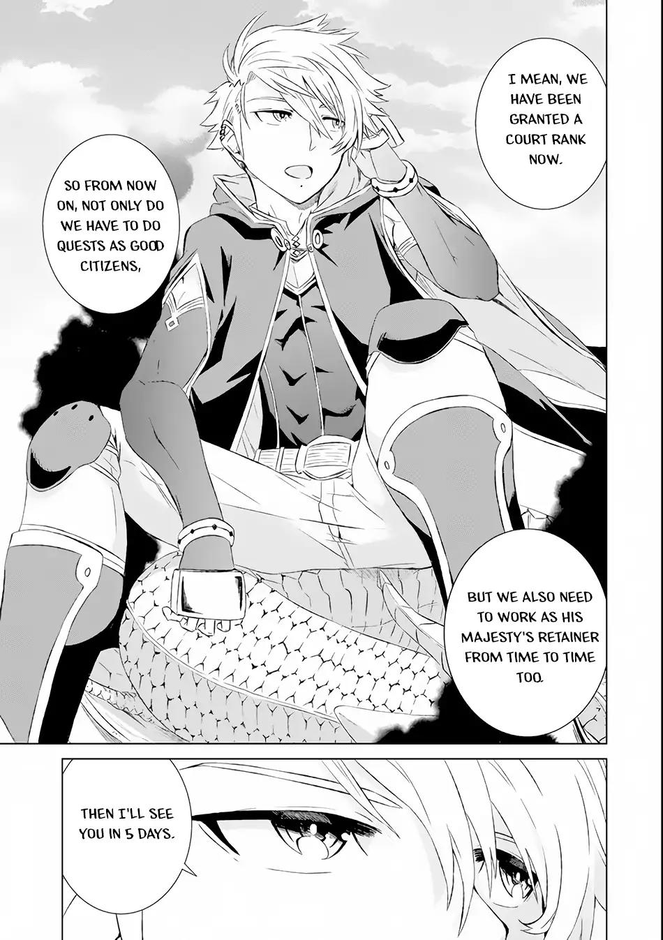 The Sole Monster Tamer in the World ~I Was Mistaken as the Demon King When I Changed My Job~ Chapter 4: