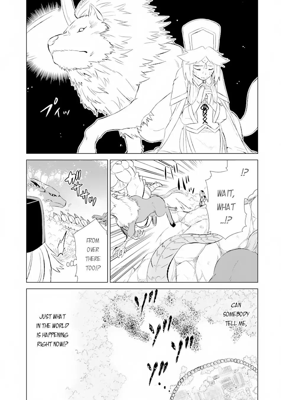 The Sole Monster Tamer in the World ~I Was Mistaken as the Demon King When I Changed My Job~ Chapter 10: