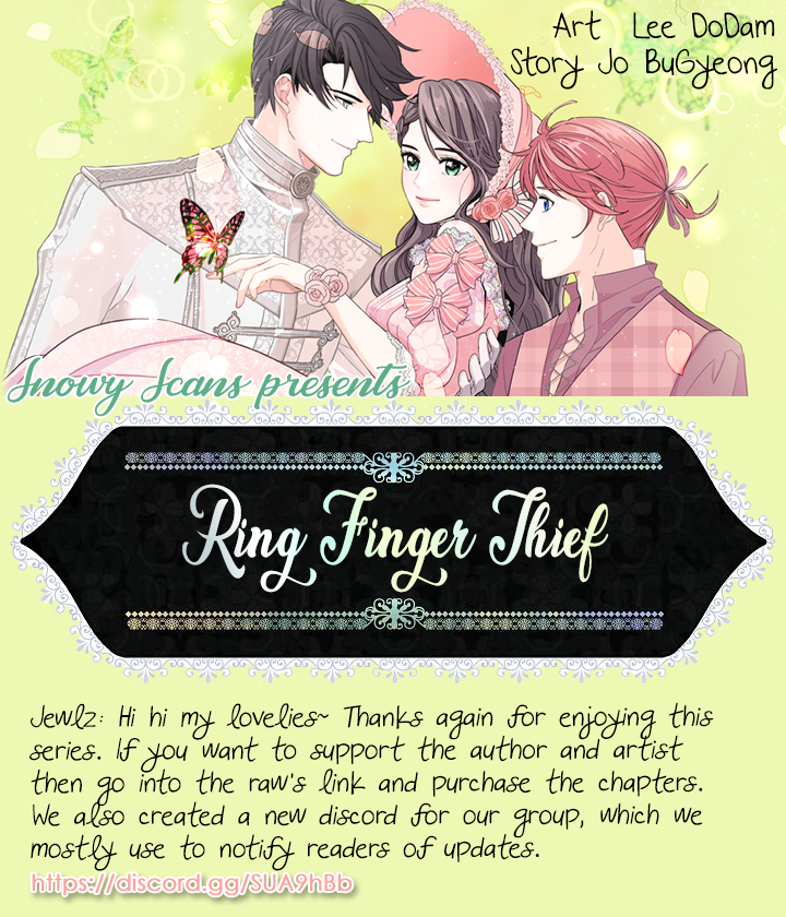 Ring Finger Thief Chapter 10