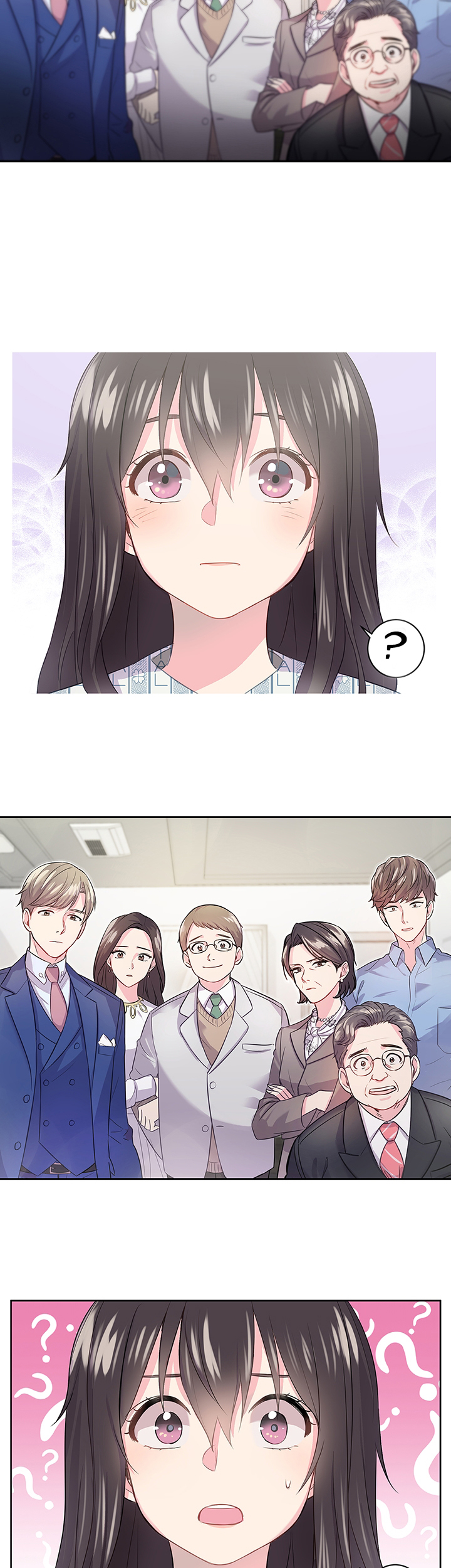 I Became a Millionaire's daughter Ch. 1