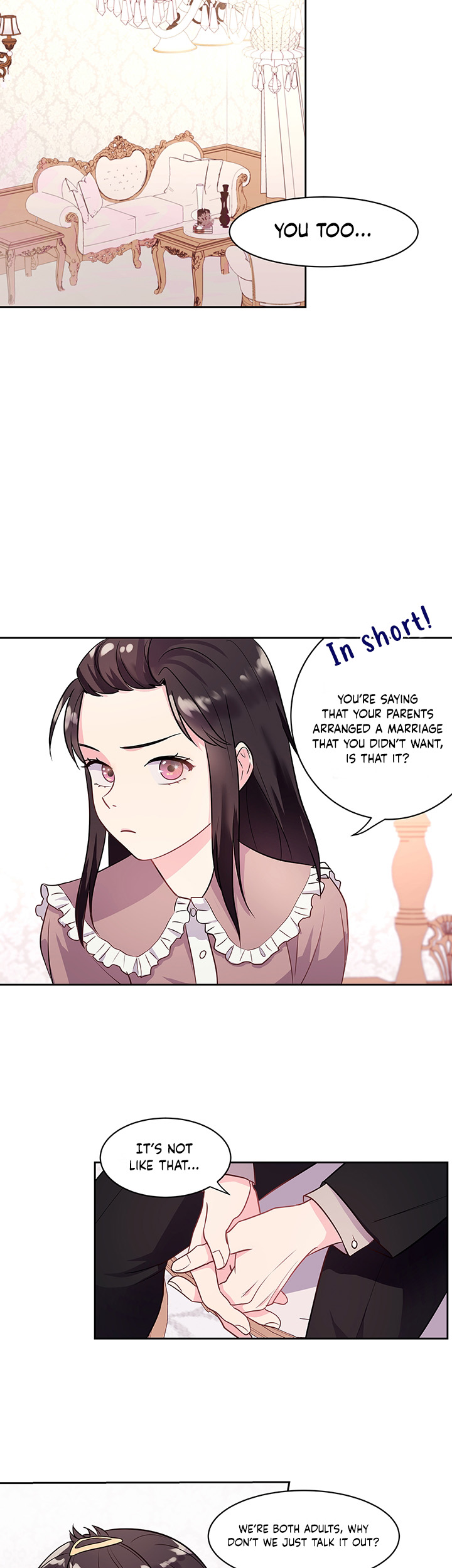 I Became a Millionaire's daughter Ch. 2