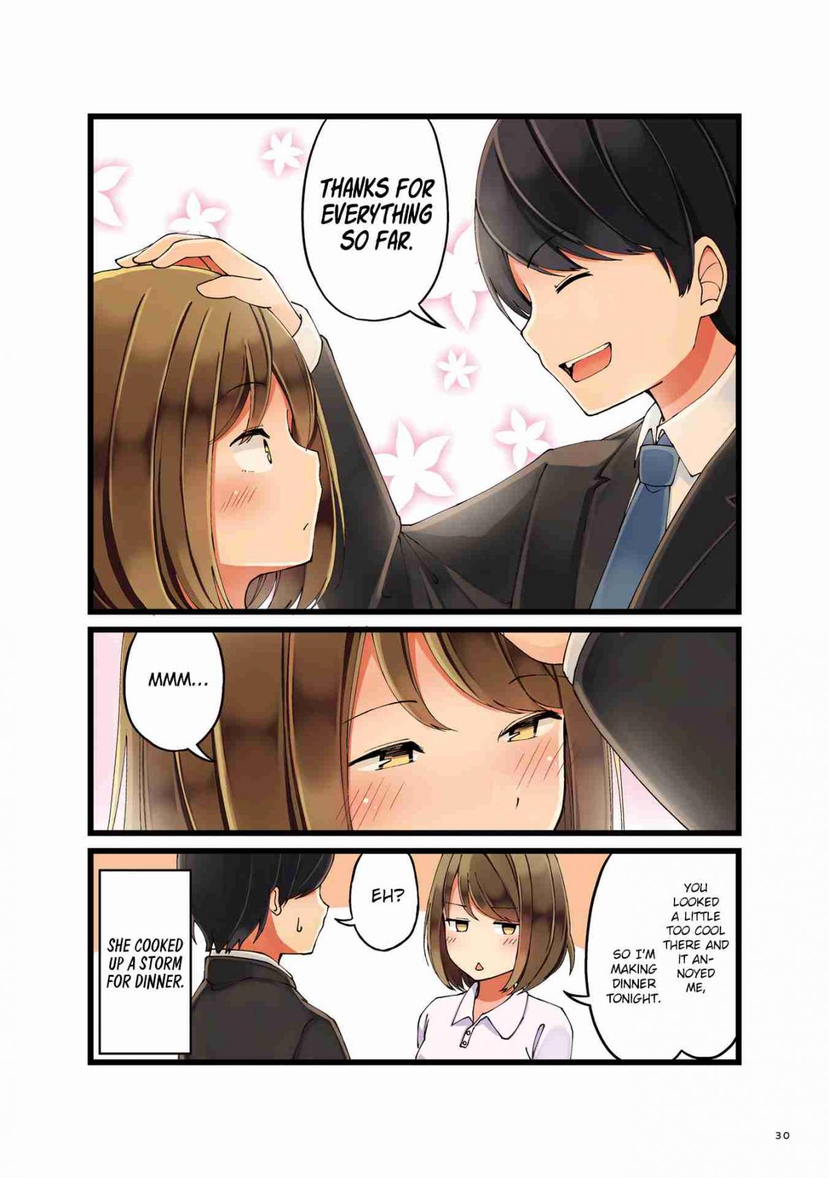 First Comes Love, Then Comes Marriage Vol. 1 Ch. 1 I overslept and my fiance was thankful