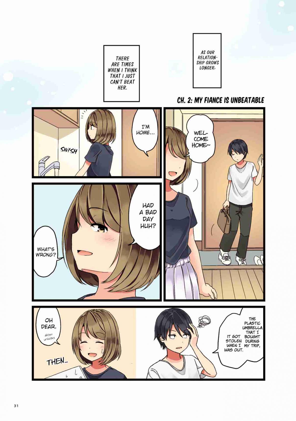First Comes Love, Then Comes Marriage Vol. 1 Ch. 2 My Fiance is Unbeatable