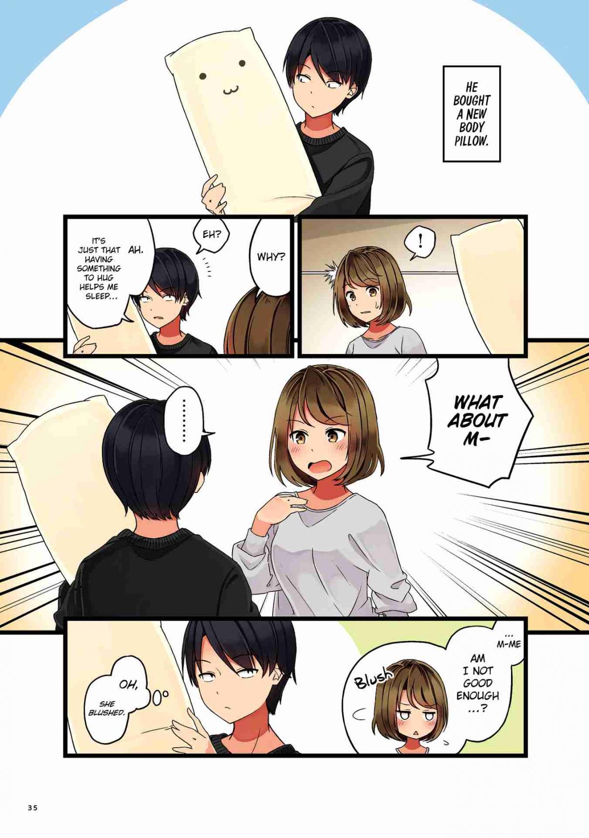 First Comes Love, Then Comes Marriage Vol. 1 Ch. 3 My Fiance Is Jealous of a Body Pillow