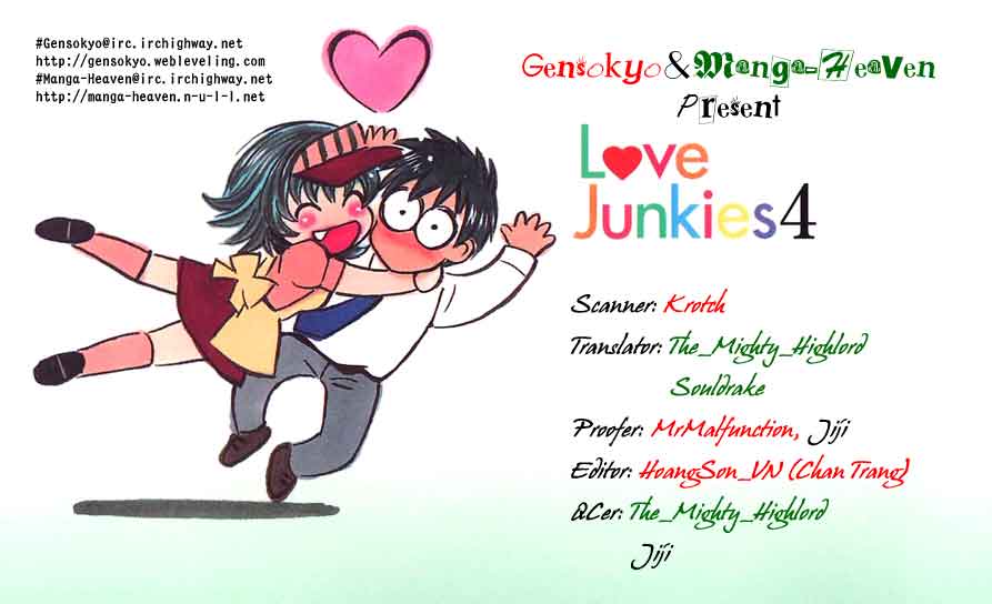 Love Junkies Vol. 4 Ch. 33.3 Side Episode 3