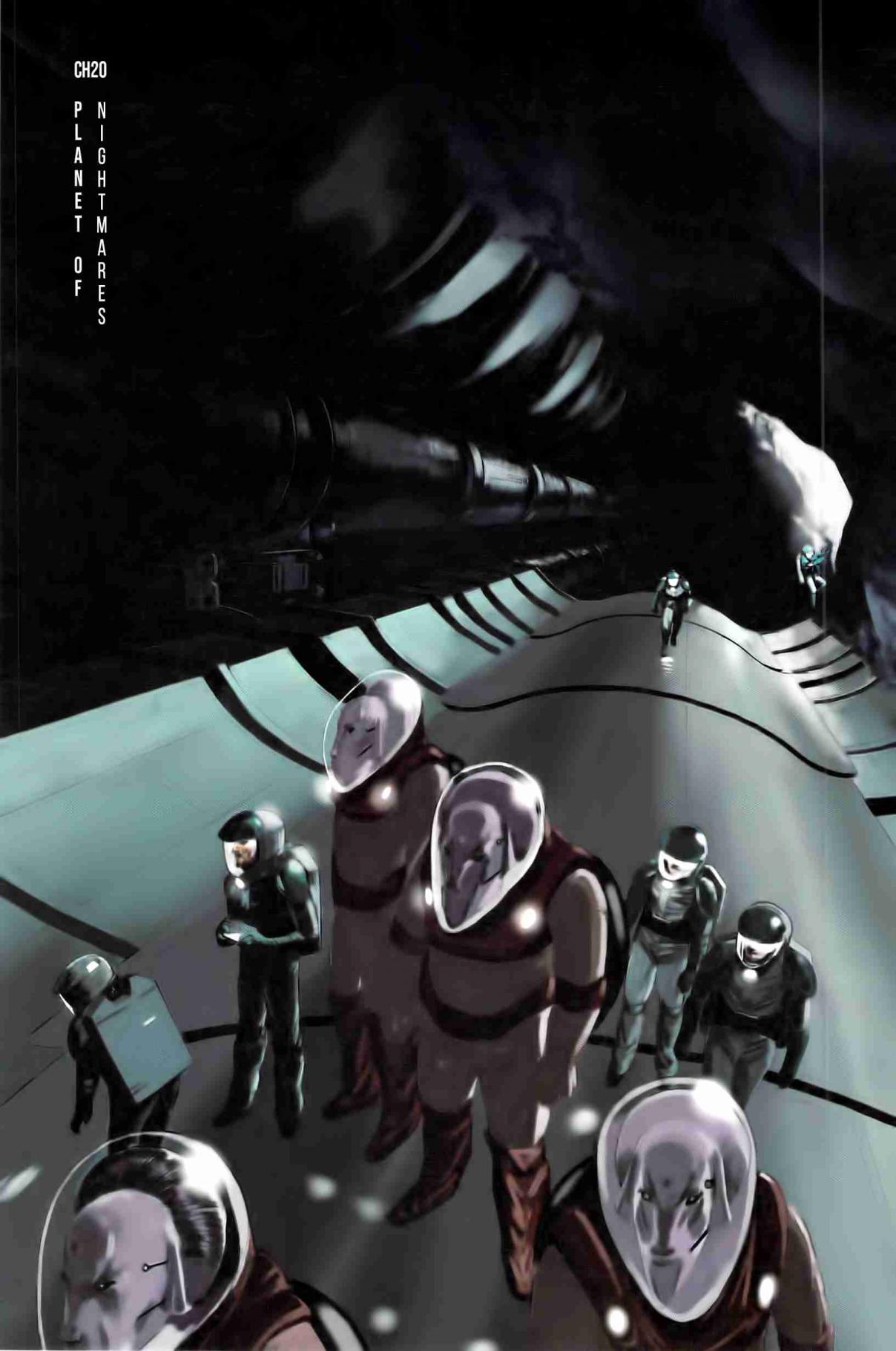 Hoshi o Tsugu Mono Vol. 3 Ch. 20 Planet of nightmares