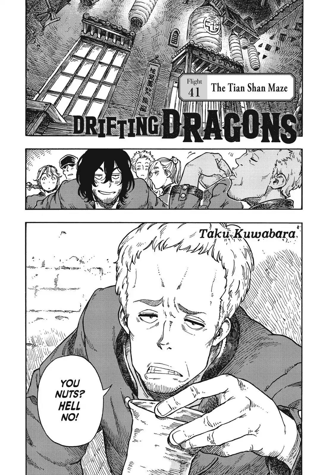 Kuutei Dragons Vol.TBD Chapter 41: