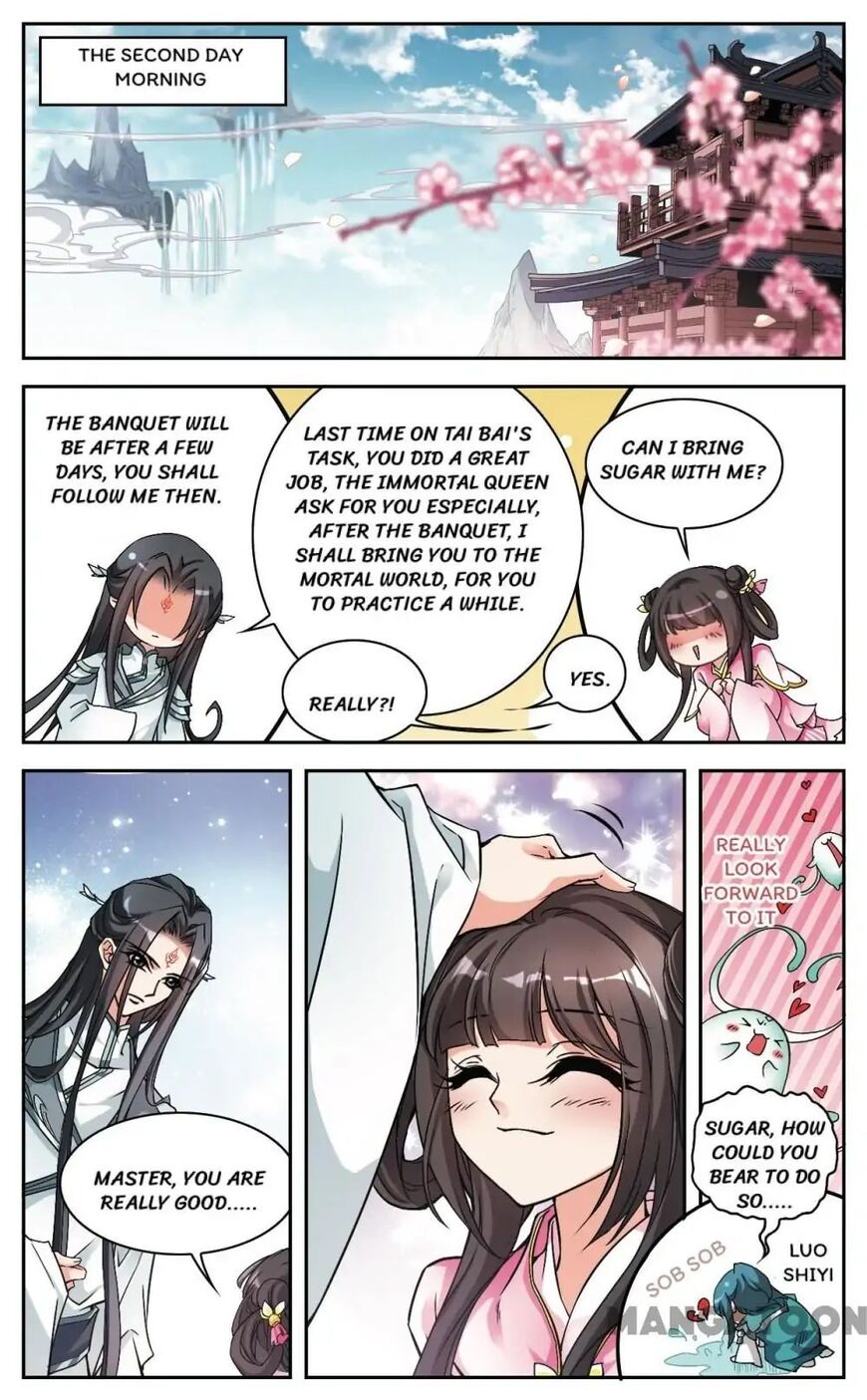The Journey of Flower ch.107