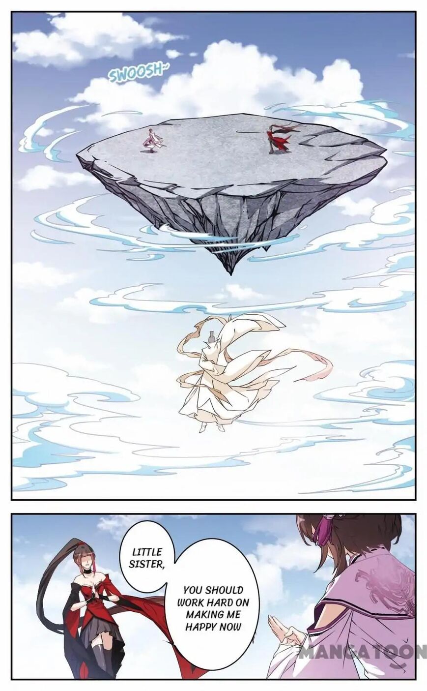 The Journey of Flower ch.122