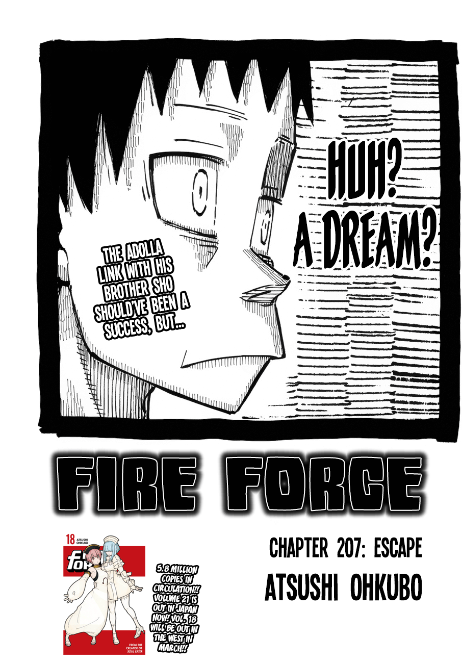 Fire Force 207