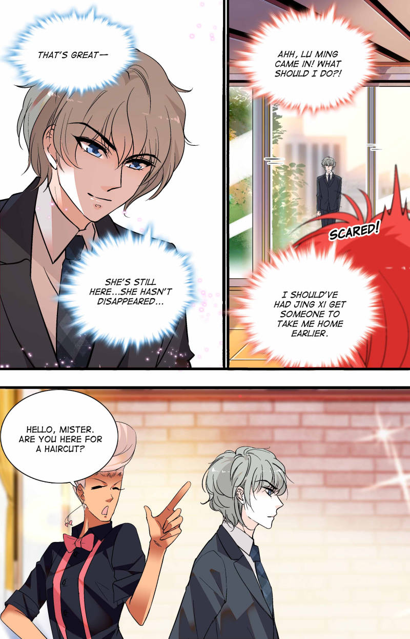 Sweetheart V5: The Boss Is Too Kind! Ch.87