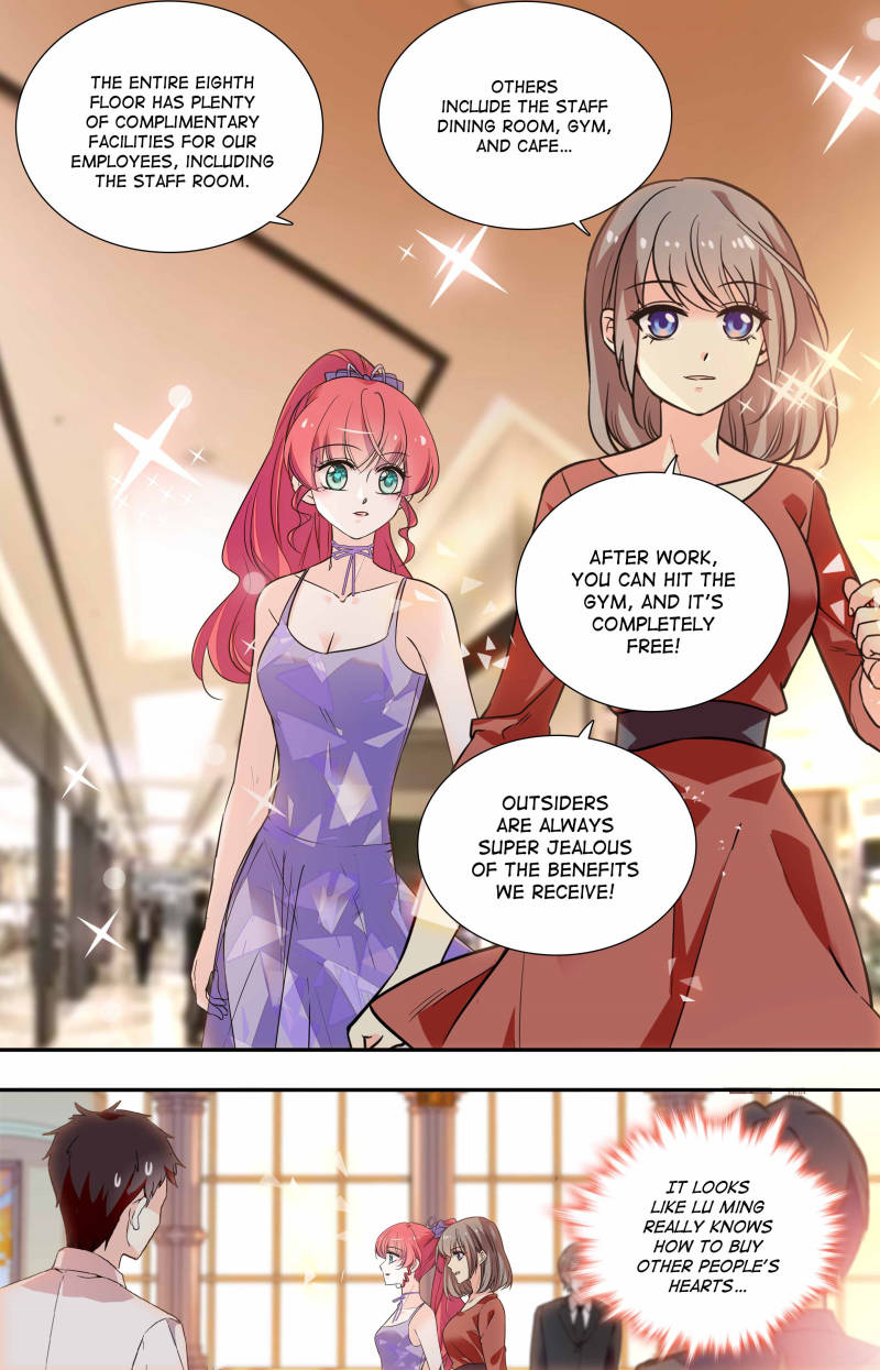 Sweetheart V5: The Boss Is Too Kind! Ch.95