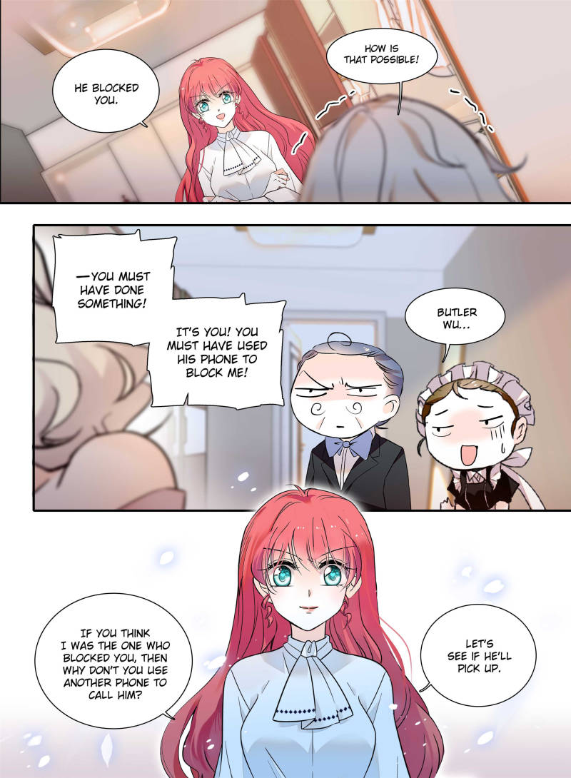 Sweetheart V5: The Boss Is Too Kind! Ch.105
